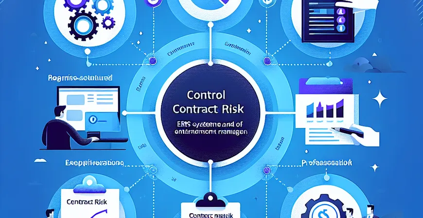  什么是ERP合同管理的关键节点，如何用ERP系统把控合同风险